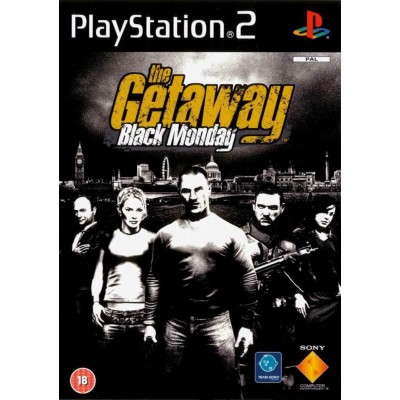 The Getaway Black Monday [PS2, английская версия]